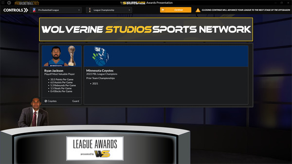 Draft Day Sports: Pro Basketball 2022 screenshot 11