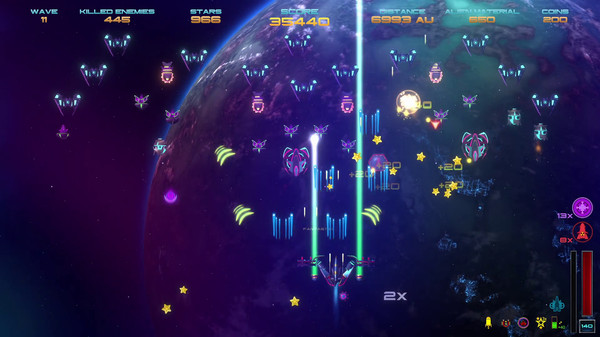 Shootvaders: The Beginning screenshot 5