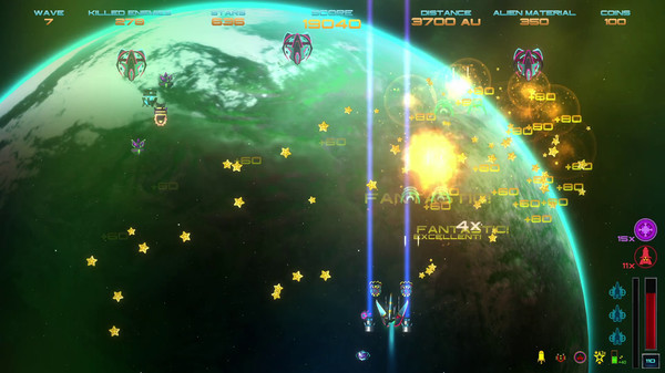 Shootvaders: The Beginning screenshot 4