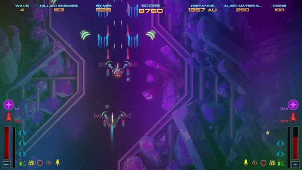Shootvaders: The Beginning screenshot 2