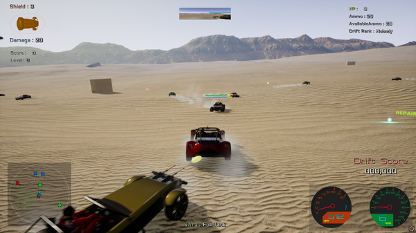 BattlefieldCars screenshot 3