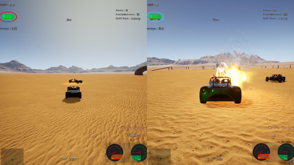 BattlefieldCars screenshot 7