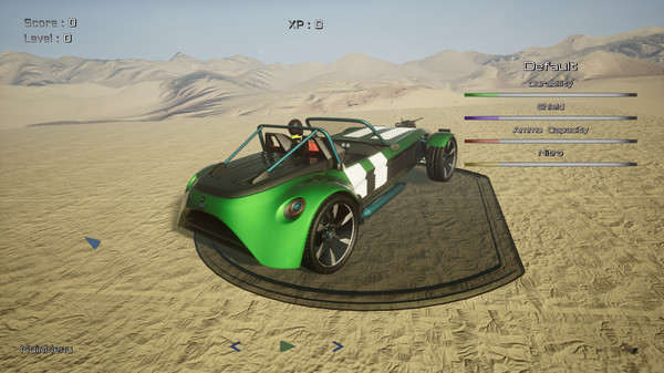 BattlefieldCars screenshot 1