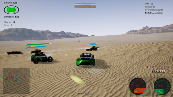 BattlefieldCars screenshot 2