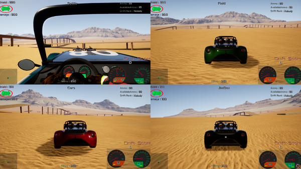 BattlefieldCars screenshot 6