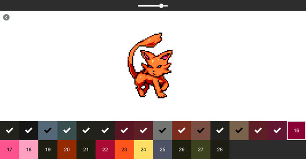 Color by Number - Monster Heroes screenshot 10