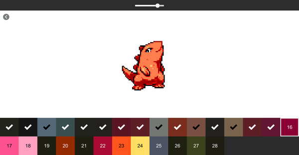 Color by Number - Monster Heroes screenshot 7