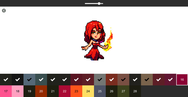 Color by Number - Monster Heroes screenshot 9