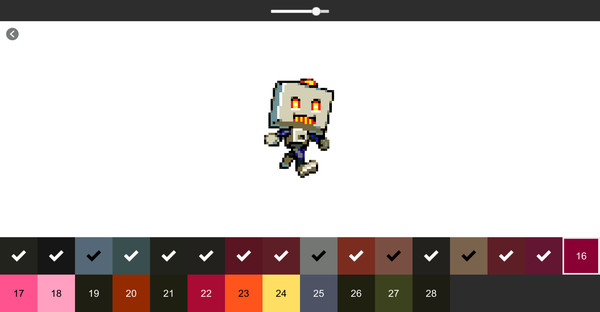 Color by Number - Monster Heroes screenshot 5