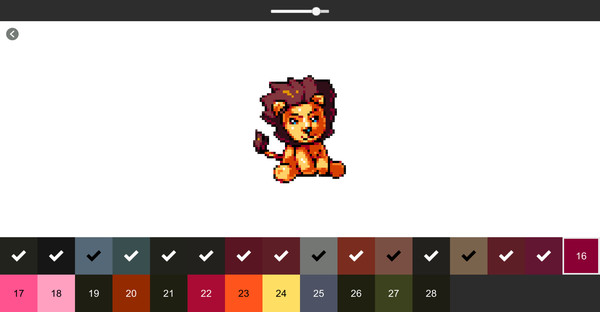Color by Number - Monster Heroes screenshot 4
