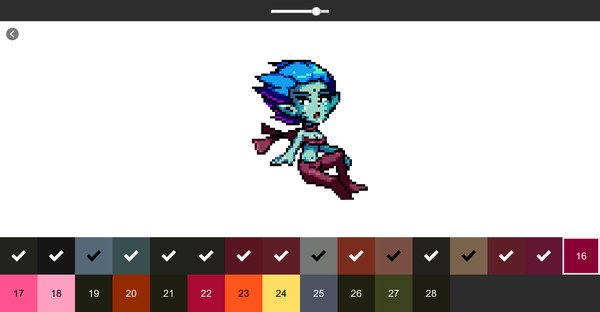 Color by Number - Monster Heroes screenshot 8