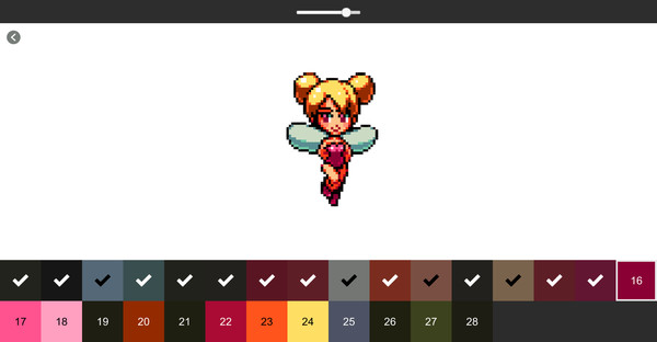 Color by Number - Monster Heroes screenshot 3