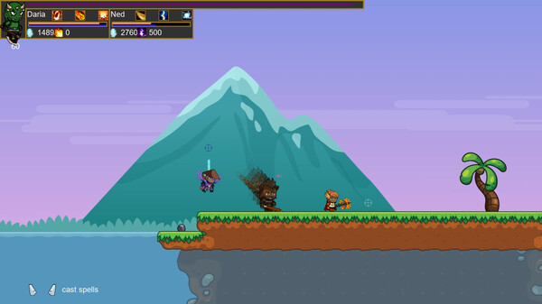 Lands of Rage screenshot 3