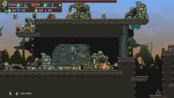 Lands of Rage screenshot 1