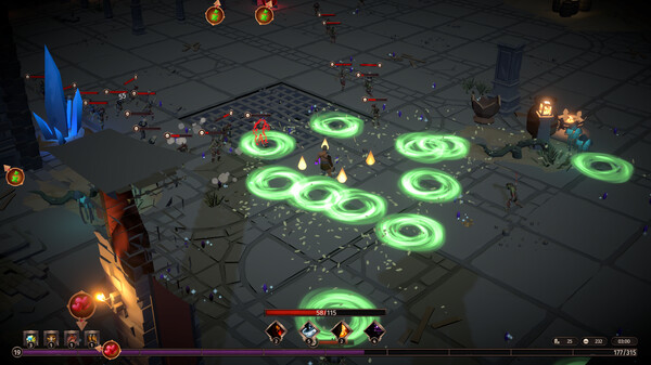 Pact of the Ancients - 3D Bara Survivors screenshot 1