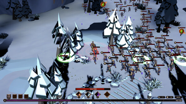 Pact of the Ancients - 3D Bara Survivors screenshot 2