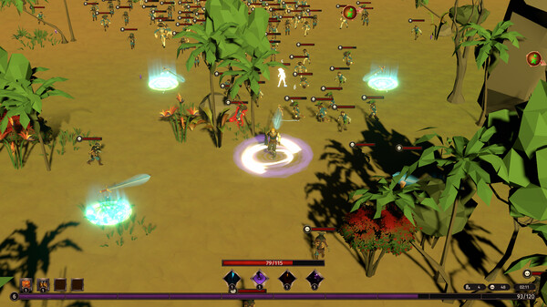 Pact of the Ancients - 3D Bara Survivors screenshot 4