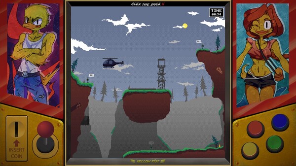 DUCK: Dangerous Ultimate Cartridge Kidnapper screenshot 9