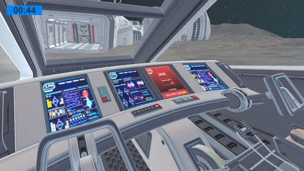 Mars parking simulator screenshot 5