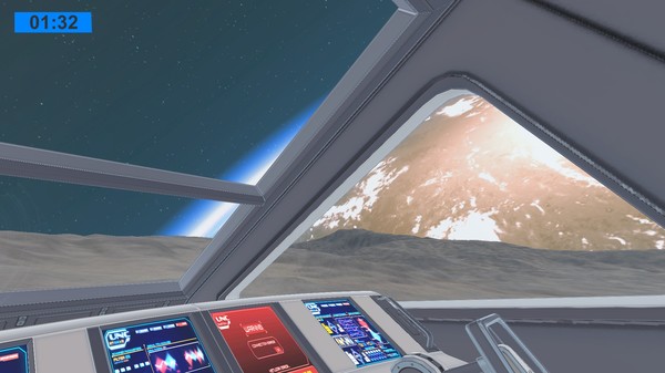 Mars parking simulator screenshot 2
