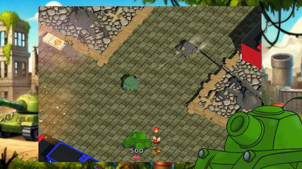 Tiny Tank:Dawn of Steel screenshot 3
