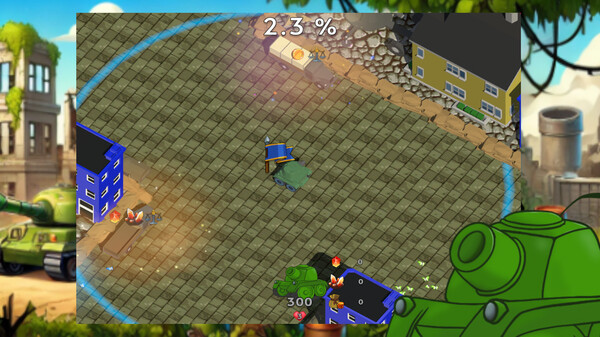 Tiny Tank:Dawn of Steel screenshot 2