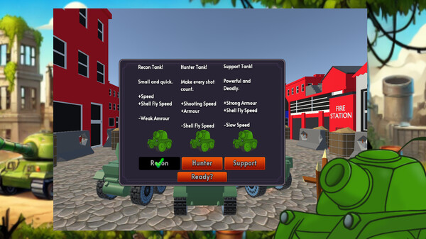 Tiny Tank:Dawn of Steel screenshot 4