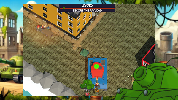Tiny Tank:Dawn of Steel screenshot 1