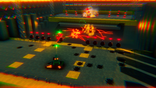 Future Tanks Area screenshot 4