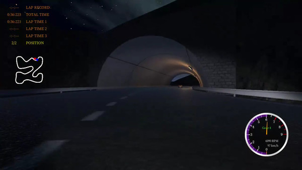 TOUGE RACERS screenshot 2