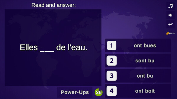 Milliopoly - Language Quiz and Learning screenshot 3