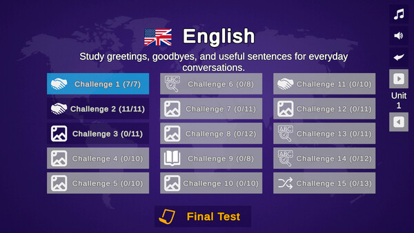 Milliopoly - Language Quiz and Learning screenshot 7