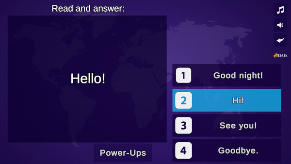 Milliopoly - Language Quiz and Learning screenshot 0