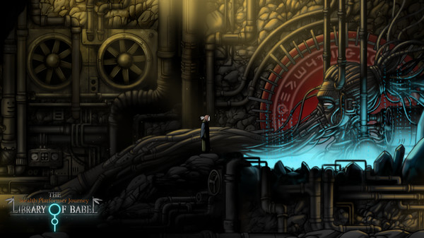 The Library of Babel screenshot 1
