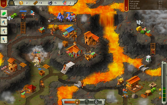 Heroes of Rome - Dangerous Roads screenshot 3