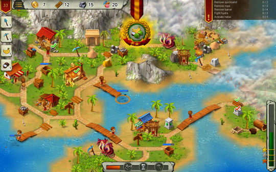 Heroes of Rome - Dangerous Roads screenshot 4