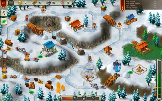 Heroes of Rome - Dangerous Roads screenshot 2