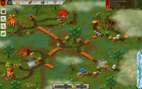 Heroes of Rome - Dangerous Roads screenshot 5