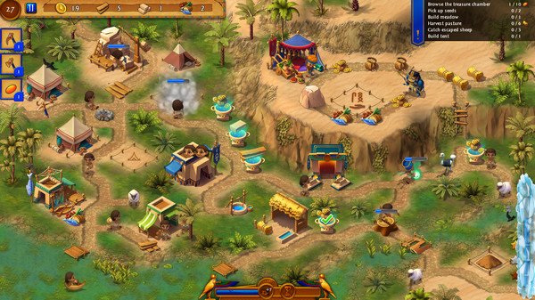 Heroes of Egypt - The Curse of Sethos screenshot 4