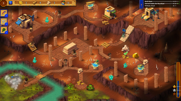 Heroes of Egypt - The Curse of Sethos screenshot 1