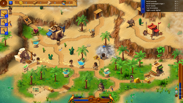 Heroes of Egypt - The Curse of Sethos screenshot 5