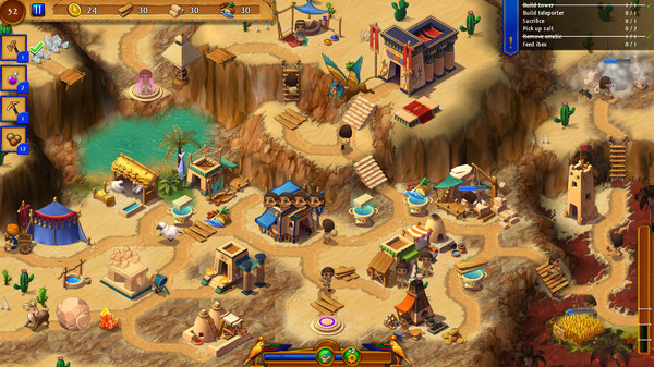 Heroes of Egypt - The Curse of Sethos screenshot 2