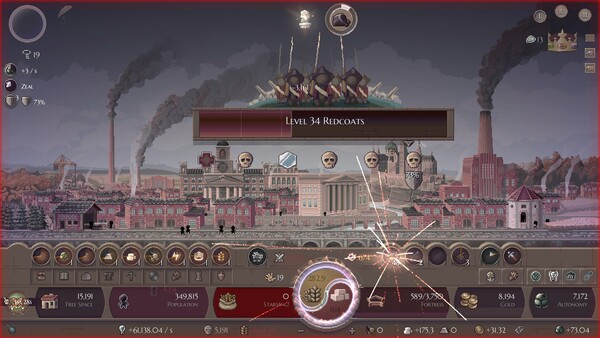 Microcivilization screenshot 1
