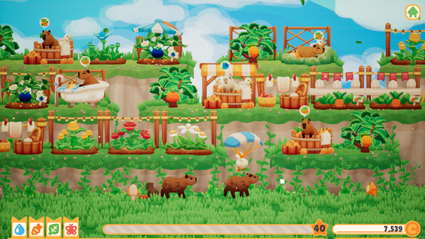 Capybara Spa screenshot 6