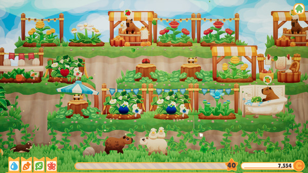 Capybara Spa screenshot 5
