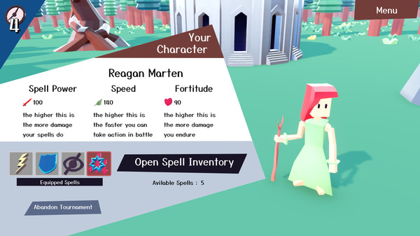 Sorcerer's Tournament screenshot 2