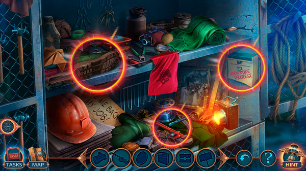 Criminal Archives: City on Fire Collector's Edition screenshot 4