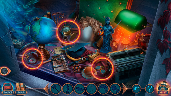 Criminal Archives: City on Fire Collector's Edition screenshot 1