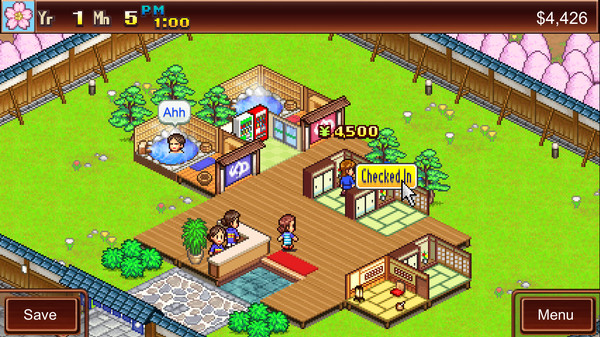 Hot Springs Story screenshot 5