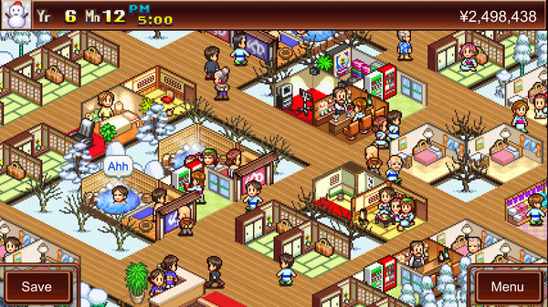Hot Springs Story screenshot 1